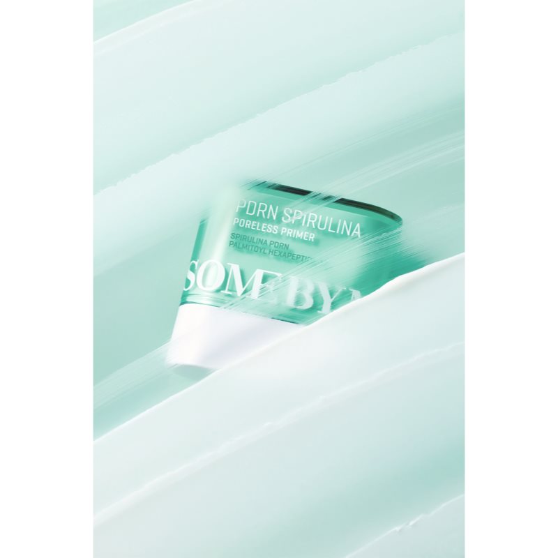 Some By Mi PDRN Spirulina Poreless Primer lehký podkladový krém pro minimalizaci pórů 10 g (obrázek 8)
