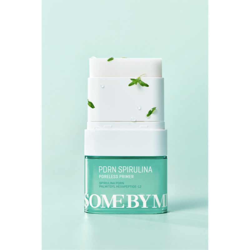 Some By Mi PDRN Spirulina Poreless Primer lehký podkladový krém pro minimalizaci pórů 10 g (obrázek 9)
