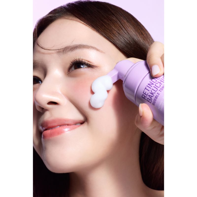 Some By Mi Retinol Bakuchiol Bubble Toner pleťové tonikum redukující projevy stárnutí se zklidňujícím účinkem 100 ml (obrázek 4)