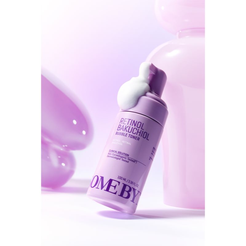 Some By Mi Retinol Bakuchiol Bubble Toner pleťové tonikum redukující projevy stárnutí se zklidňujícím účinkem 100 ml (obrázek 6)