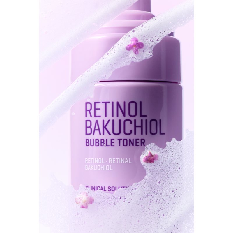 Some By Mi Retinol Bakuchiol Bubble Toner pleťové tonikum redukující projevy stárnutí se zklidňujícím účinkem 100 ml (obrázek 7)