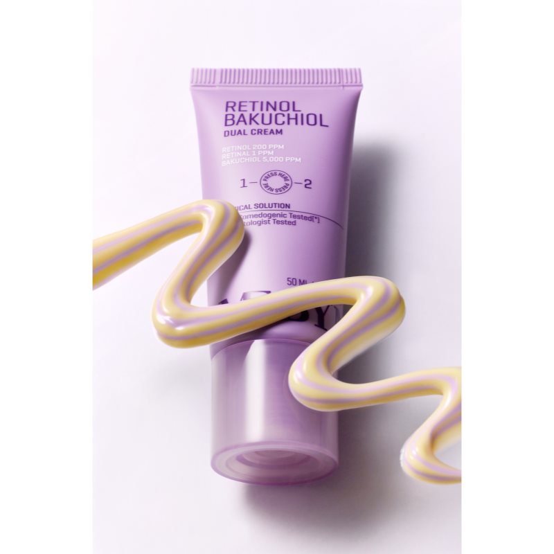 Some By Mi Retinol Bakuchiol Dual Cream intenzivní krém na rozšířené póry a vrásky 50 ml (obrázek 3)