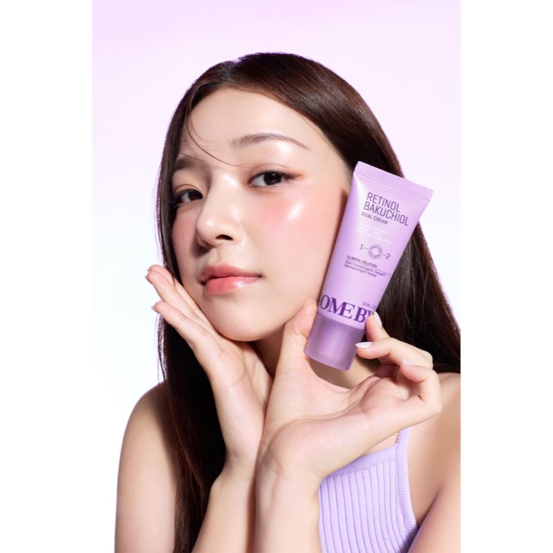Some By Mi Retinol Bakuchiol Dual Cream intenzivní krém na rozšířené póry a vrásky 50 ml (obrázek 6)