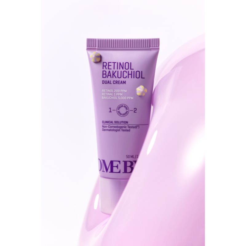 Some By Mi Retinol Bakuchiol Dual Cream intenzivní krém na rozšířené póry a vrásky 50 ml (obrázek 9)