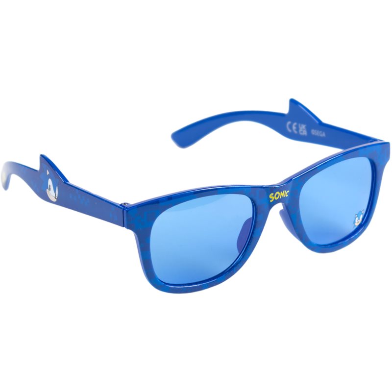 Sonic the Hedgehog Sunglasses слънчеви очила за деца над 3 г. 1 бр.