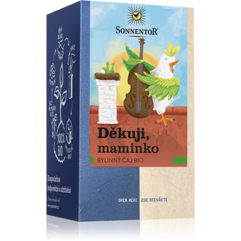 SONNENTOR Ďakujem, mamička porciovaný čaj 18 ks