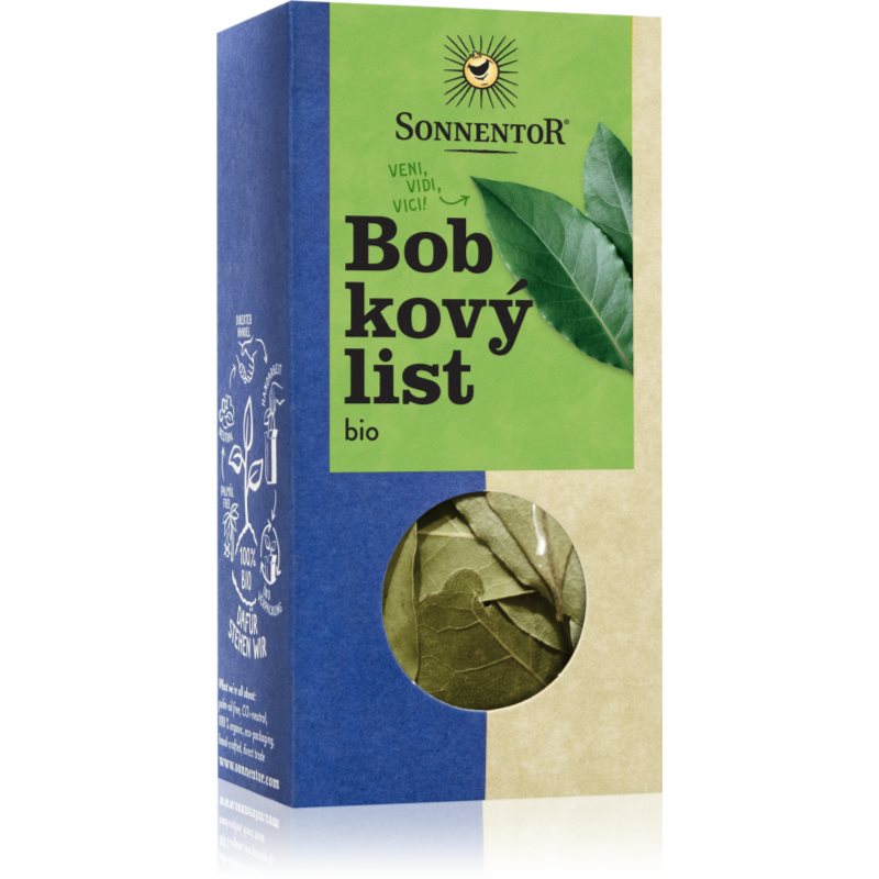 SONNENTOR Bobkový list BIO koření jednodruhové 10 g