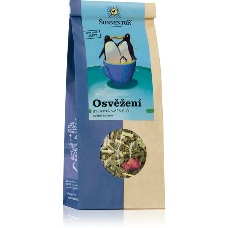 SONNENTOR Osvěžení BIO sypaný bylinný čaj 50 g