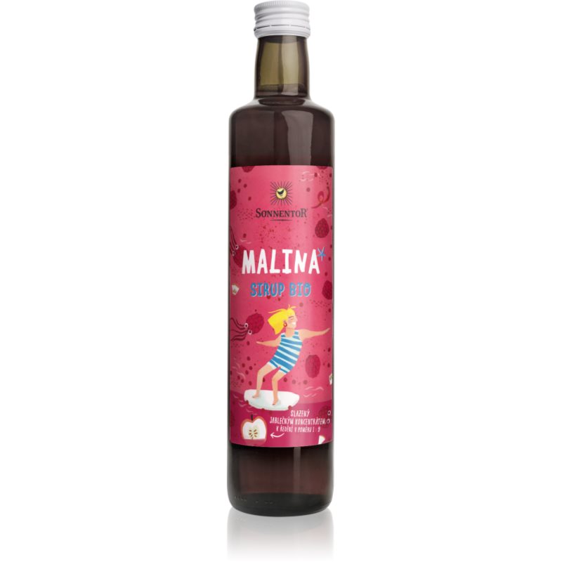 SONNENTOR Malina sirup BIO sirup 500 ml
