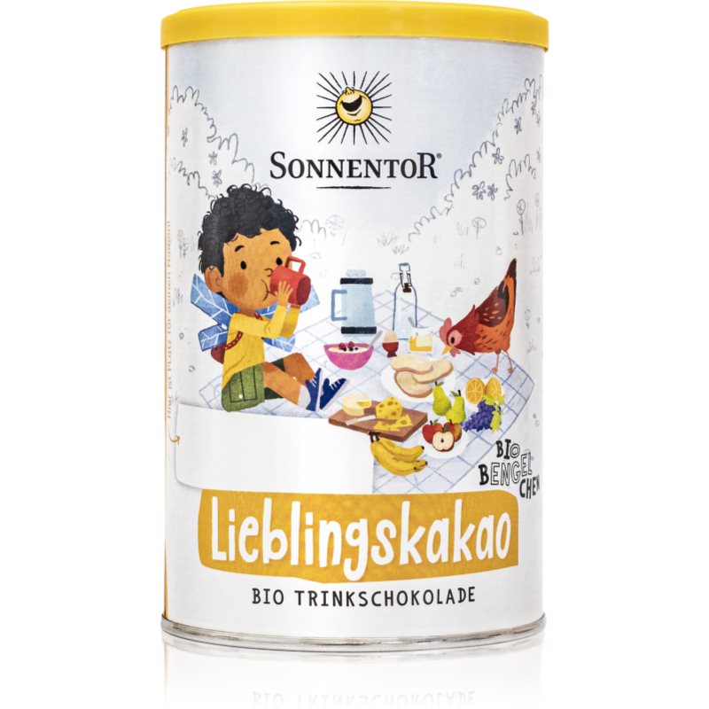 SONNENTOR Obľúbené kakao kakaový prášok 300 g