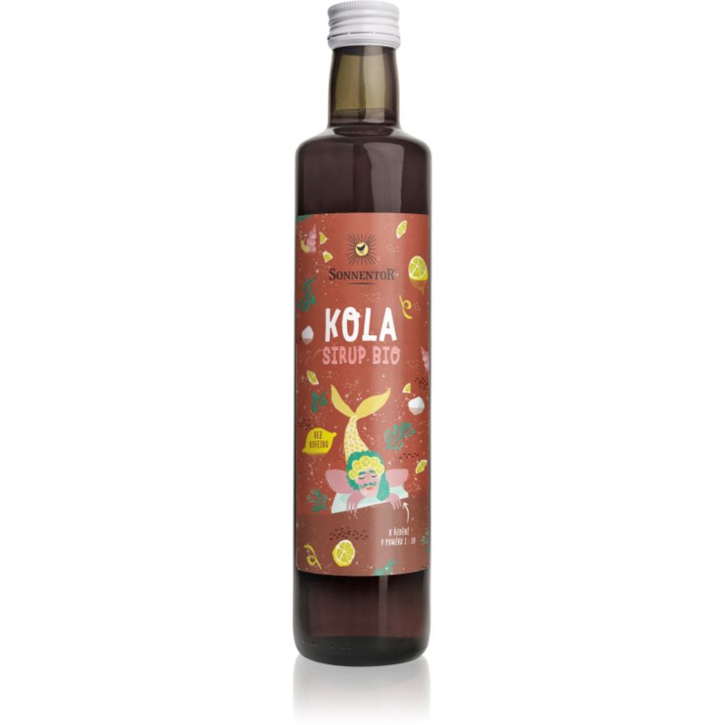 SONNENTOR Kola sirup BIO sirup 500 ml