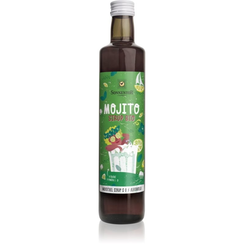 SONNENTOR Mojito sirup BIO sirup 500 ml
