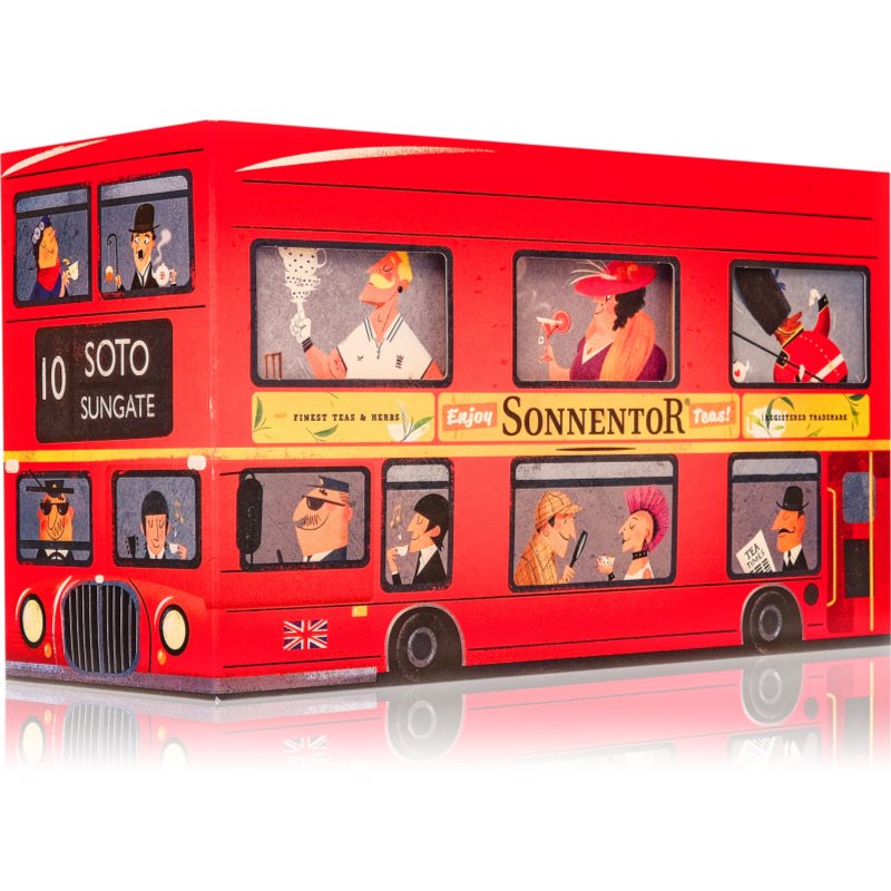 SONNENTOR London Bus darčeková sada