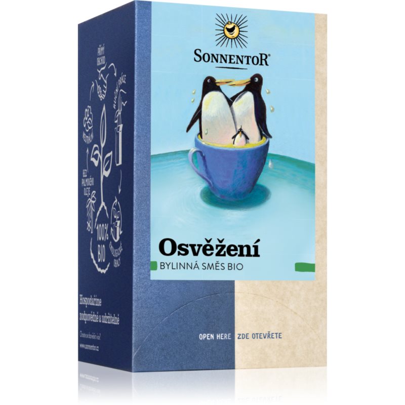 SONNENTOR Osvěžení BIO bylinný čaj 18x1.2 g