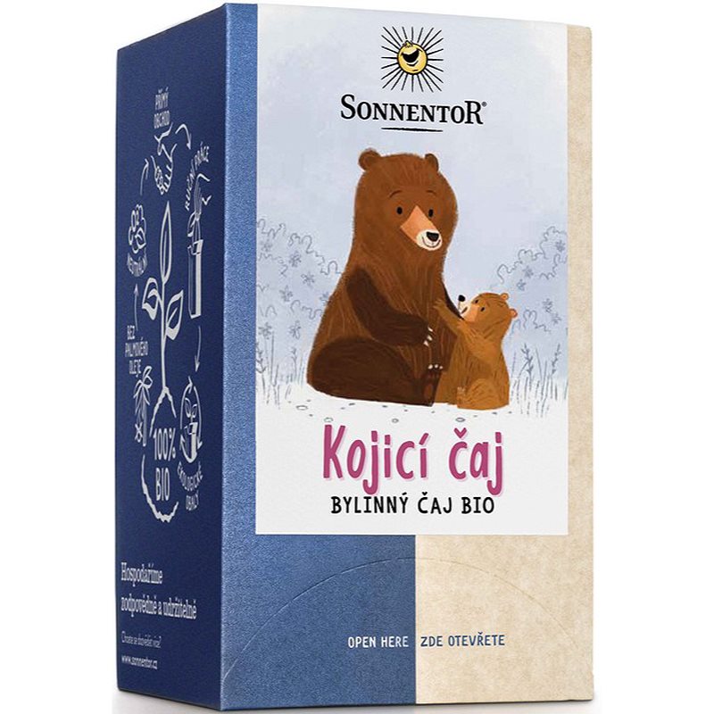 SONNENTOR Kojicí čaj BIO bylinný čaj porciovaný 18x1,5 g