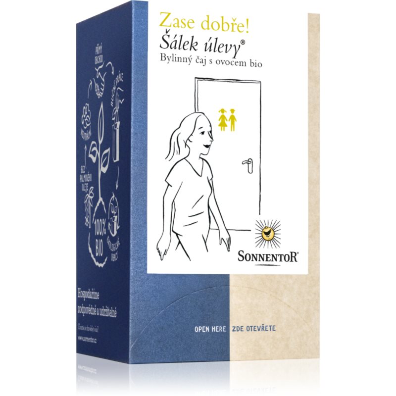 SONNENTOR Šálka ​​úľavy bylinný čaj 18x1.5 g
