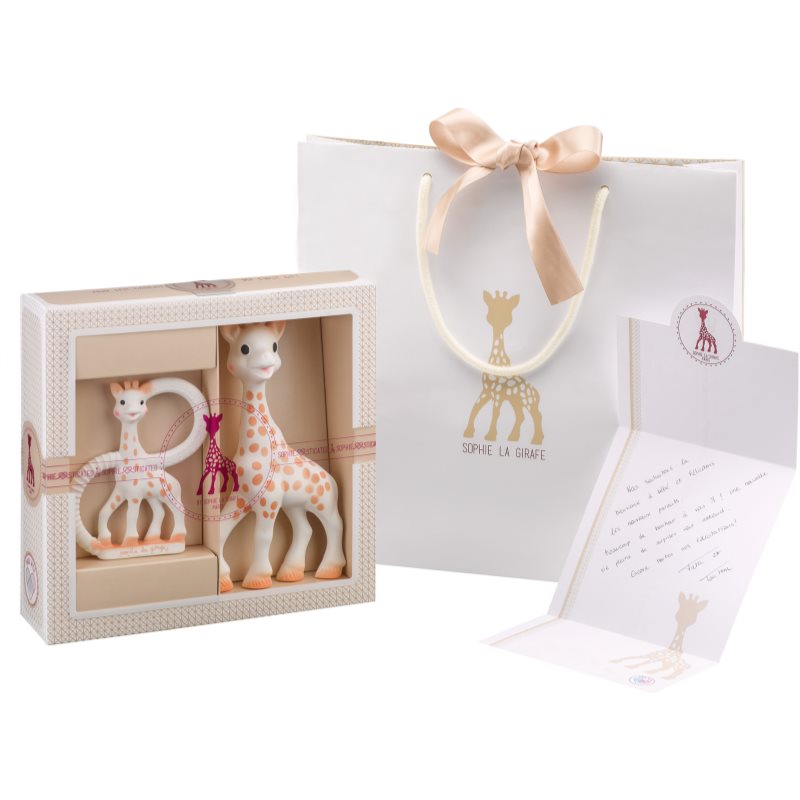Sophie La Girafe Vulli Gift Set подаръчен комплект Soft