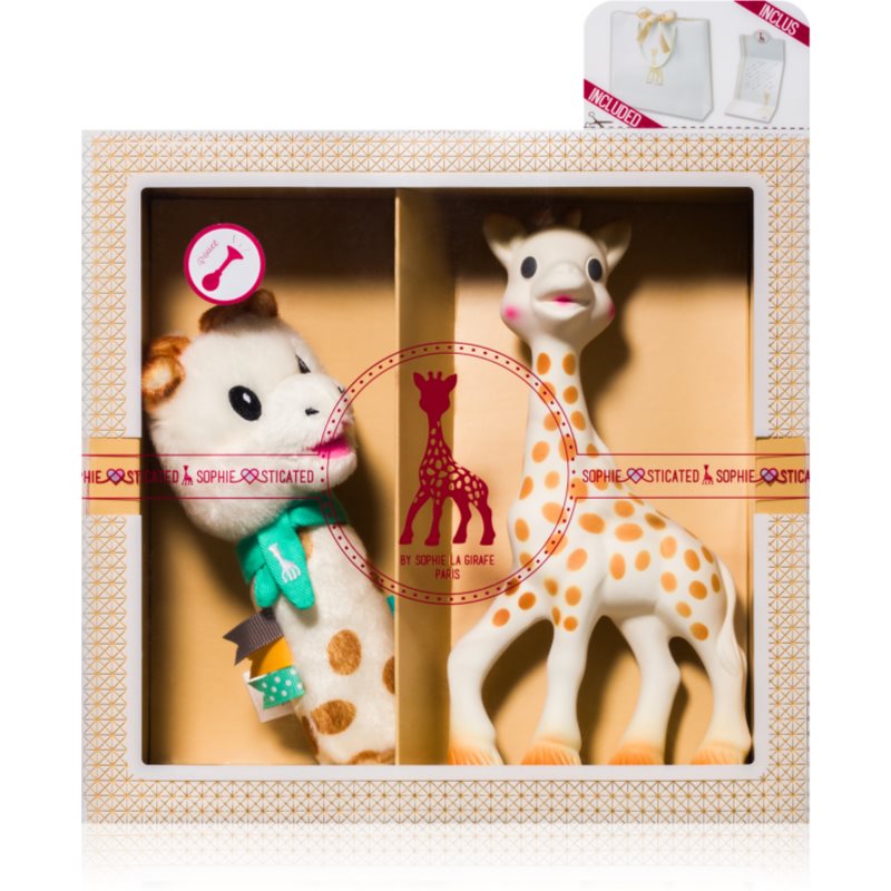 Sophie La Girafe Vulli Gift Set подаръчен комплект(за деца от раждането им)