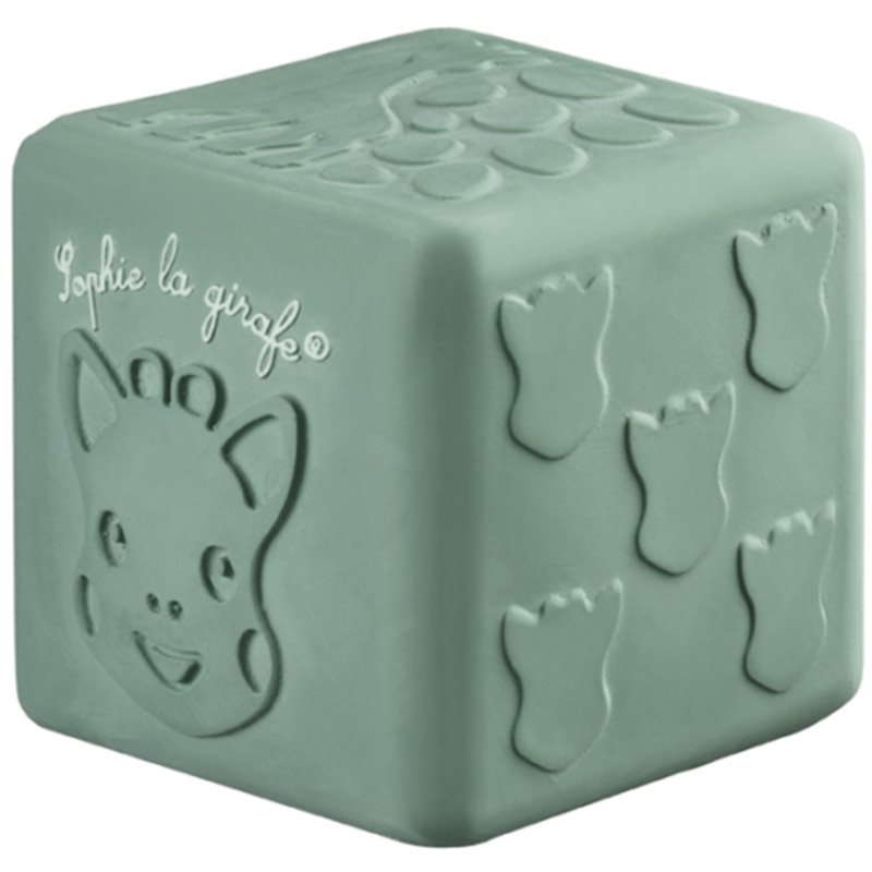 Sophie La Girafe Vulli Textured Cube textúrovaná kocka 3m+ 1 ks
