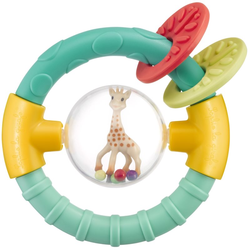 Sophie La Girafe Vulli Rattle Bell csörgő rágókával 1 db
