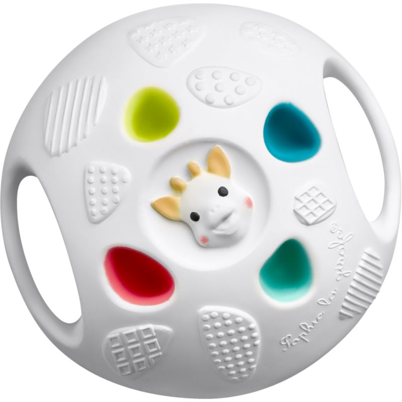 Sophie La Girafe Vulli Senso Ball контрастна топка 3m  1 бр.