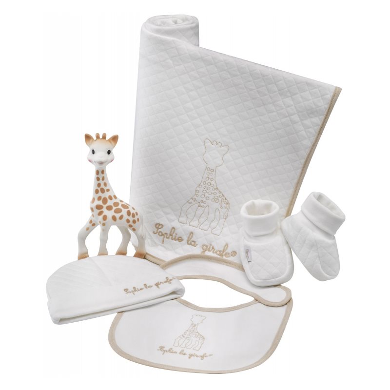 Sophie La Girafe Vulli Cosy Baby Gift Set Geschenkset für Kinder 0m+