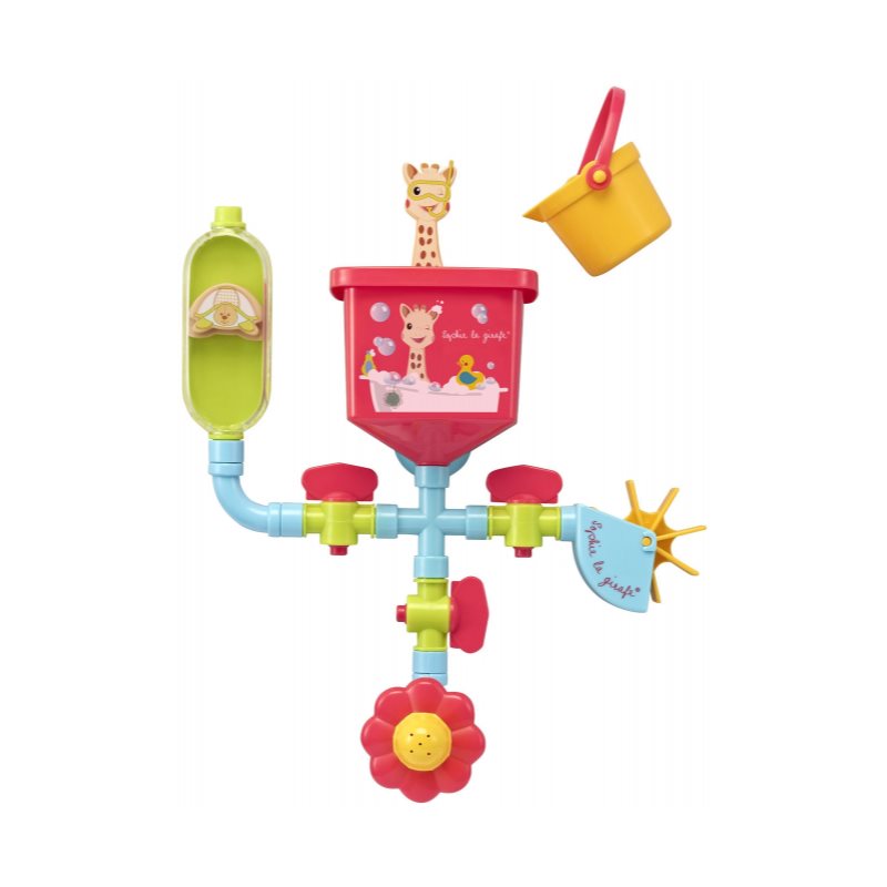 Sophie La Girafe Vulli Bath Toy играчка за вода 12m  1 бр.