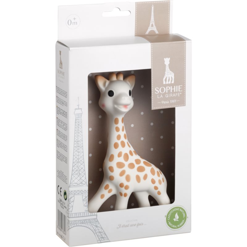 Sophie La Girafe Vulli Gift Box писукаща играчка за деца от раждането им 1 бр.