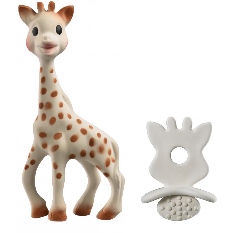 Sophie La Girafe Vulli So'Pure подаръчен комплект 0m 