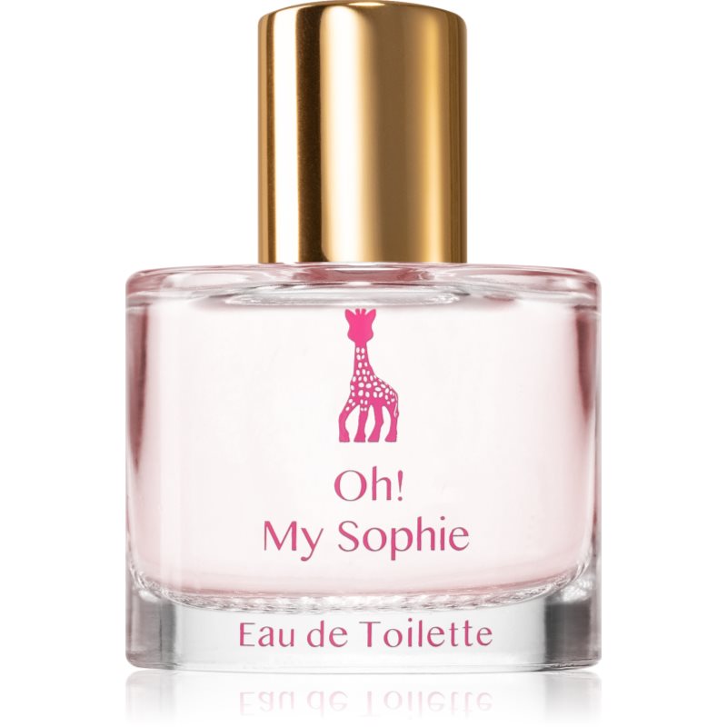 Sophie La Girafe Oh! My Sophie toaletní voda unisex 50 ml