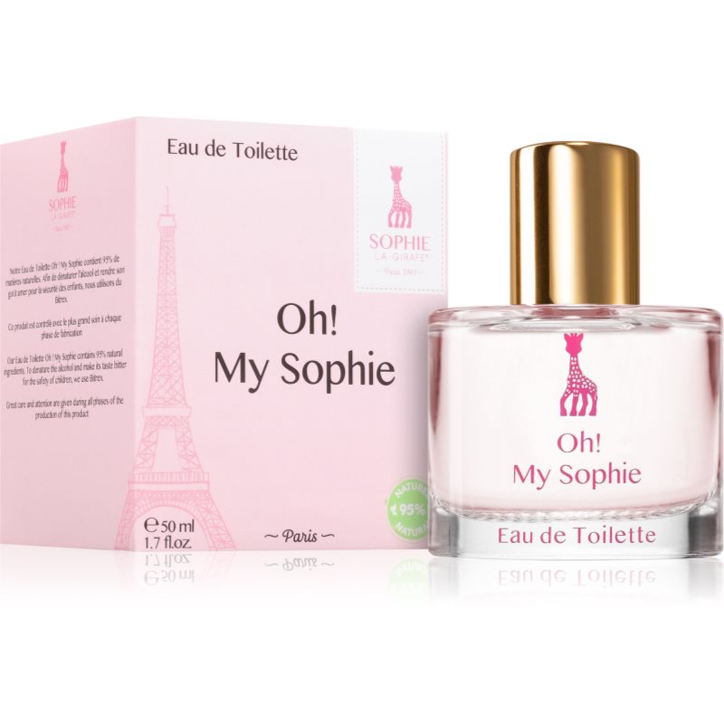 Sophie La Girafe Oh! My Sophie Eau de Toilette Unisex 50 ml