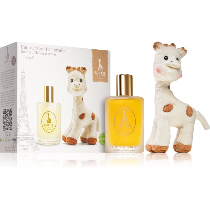 Sophie La Girafe Eau de Soin Parfumee Gift Set dovanų rinkinys (I.) vaikams nuo gimimo
