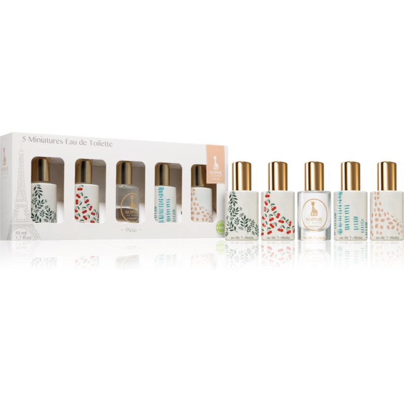 Sophie La Girafe Eau de Toilette dárková sada unisex