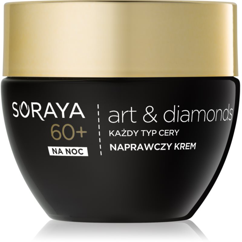 

Soraya Art & Diamonds відновлюючий нічний крем для відновлення клітин шкіри 60