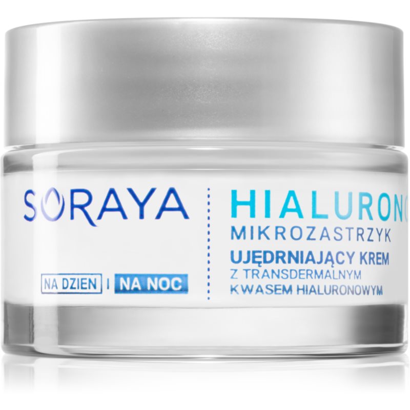 Soraya Hyaluronic Microinjection standinamasis kremas su hialurono rūgštimi 50+ 50 ml