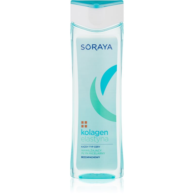 

Soraya Collagen & Elastin зволожуюча міцелярна вода без ароматизатора