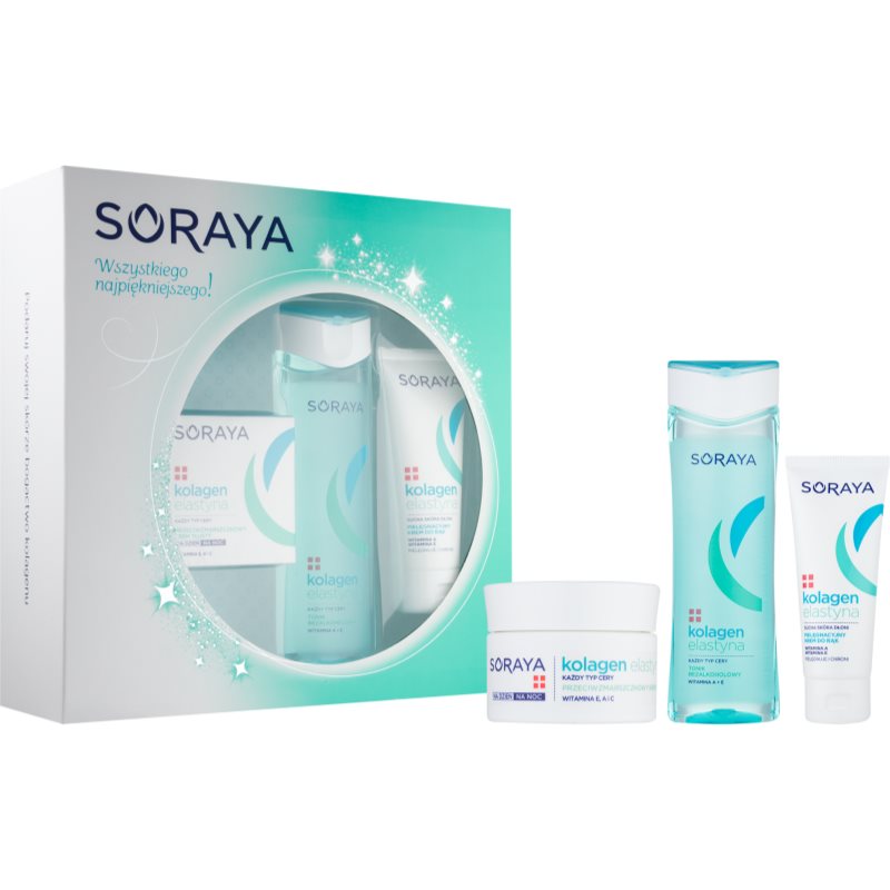 

Soraya Collagen & Elastin набір III.