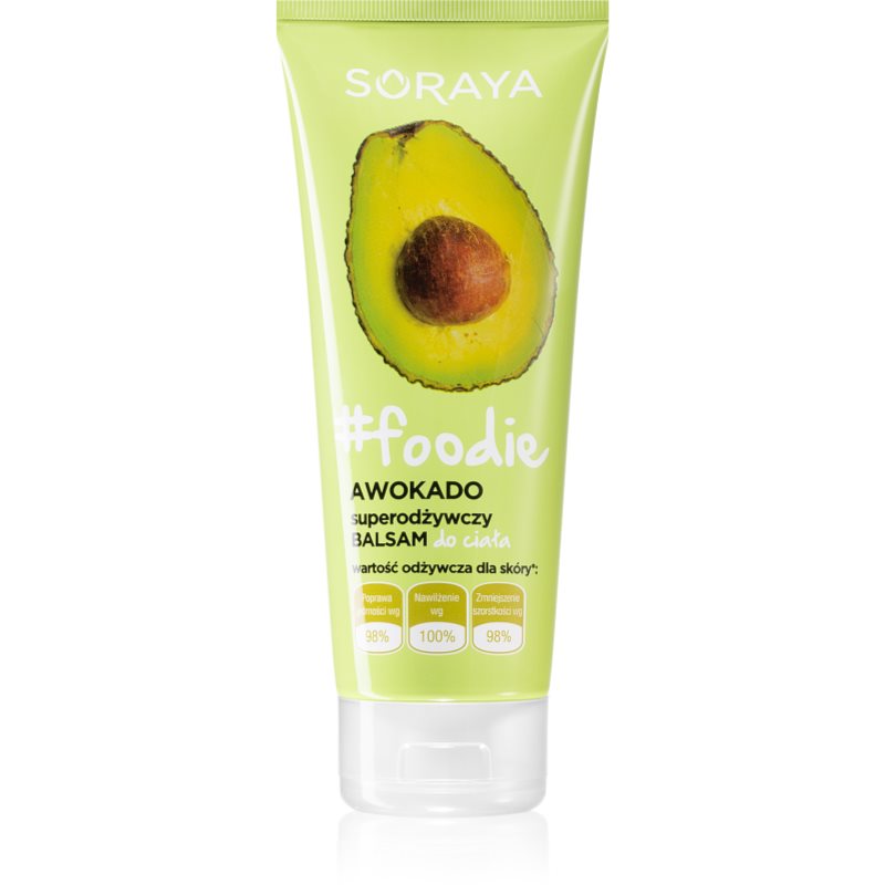 Soraya #Foodie Avocado maitinamasis kūno balzamas 200 ml