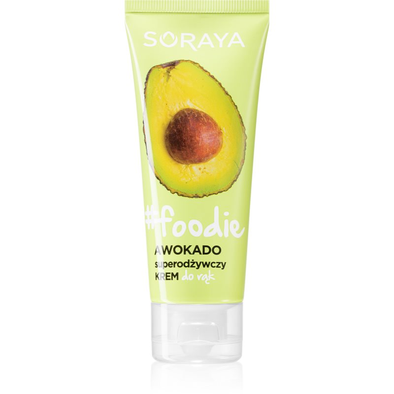 Soraya #Foodie Avocado maitinamasis kremas rankoms 75 ml