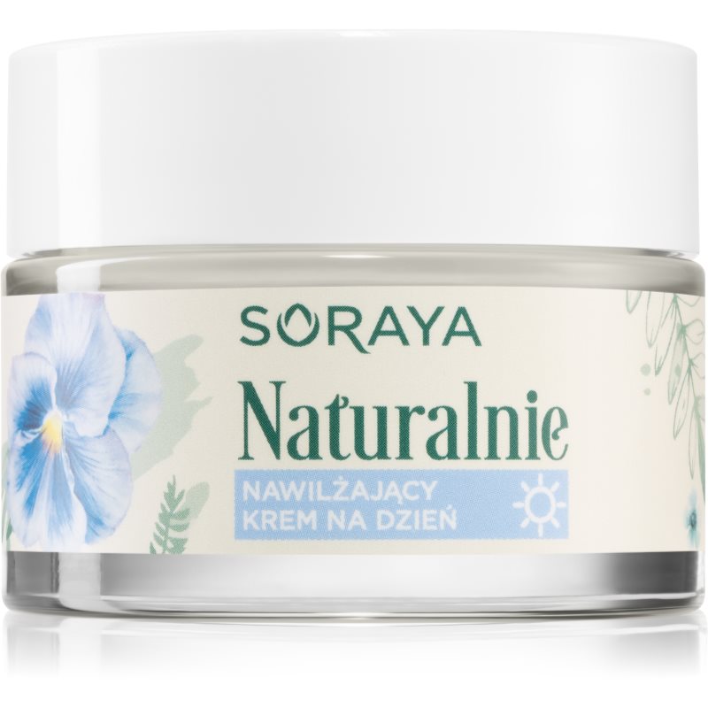 

Soraya Naturally зволожуючий денний крем