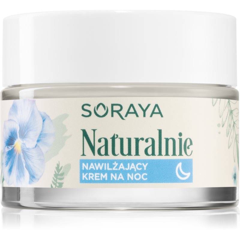 

Soraya Naturally зволожуючий нічний крем