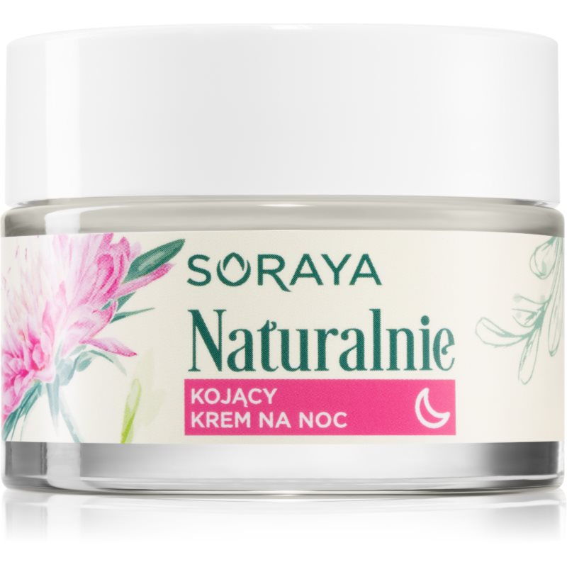 

Soraya Naturally нічний заспокоюючий крем з екстрактом ромашки