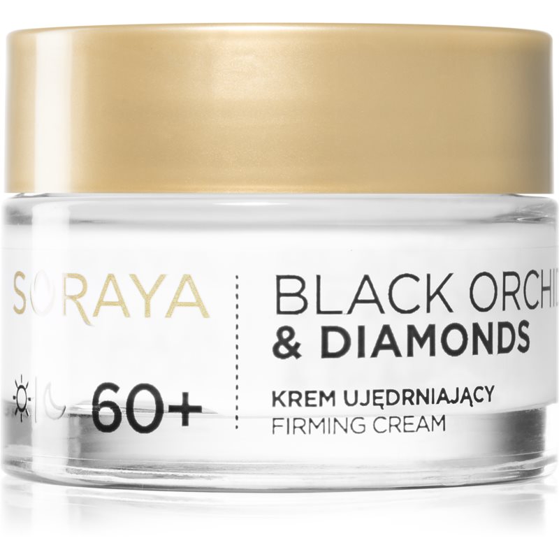 Soraya Black Orchid & Diamonds standinamasis veido kremas 60+ 50 ml