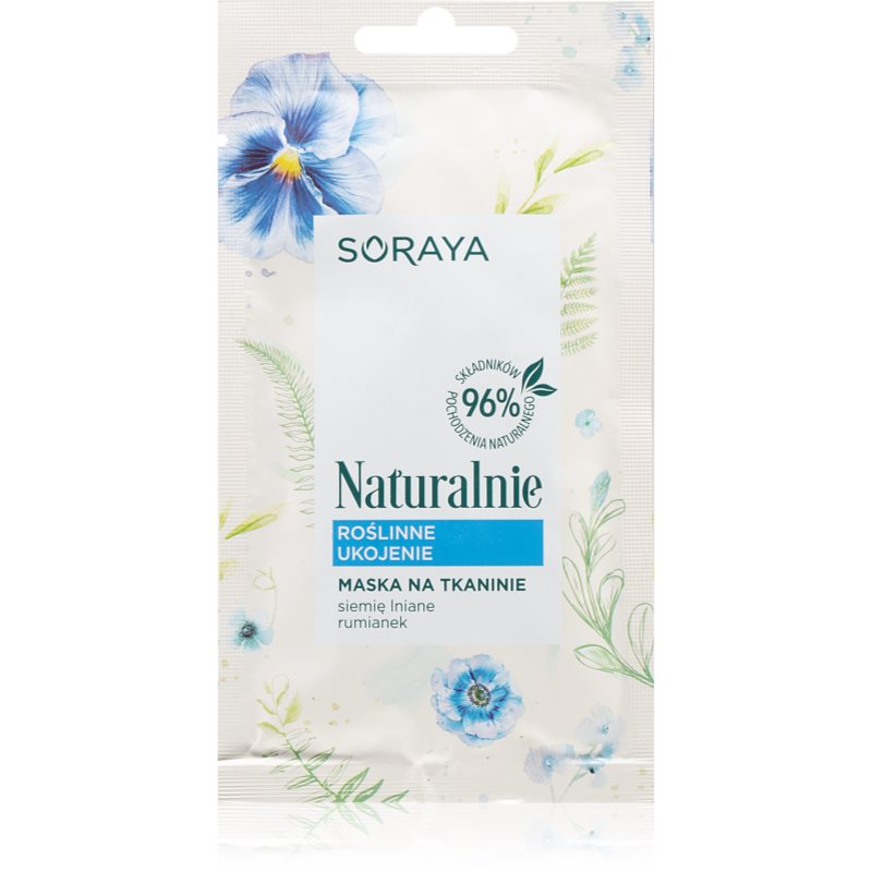 

Soraya Naturally тканинна маска Для заспокоєння шкіри