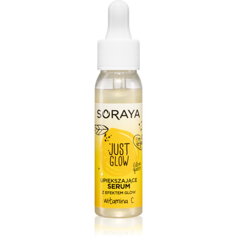 

Soraya Just Glow освітлювальна сироватка для обличчя