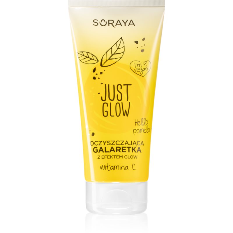 Soraya Just Glow gaivinamasis valomasis gelis 150 ml