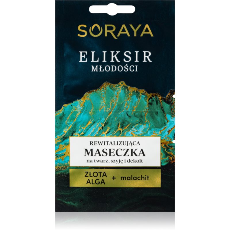 Soraya Youth Elixir gélová maska s revitalizačným účinkom 10 ml
