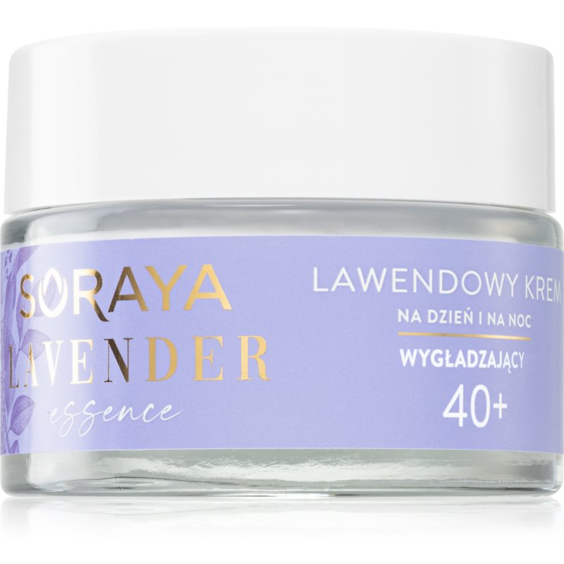 Soraya Lavender Essence розгладжуючий крем з лавандою 40+ 50 мл