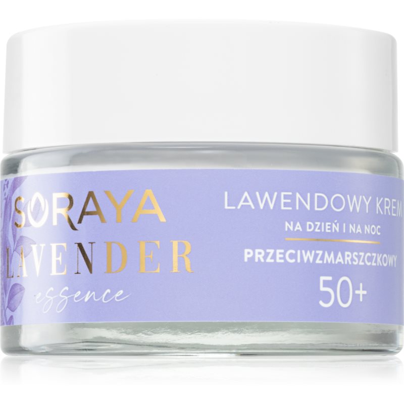 Soraya Lavender Essence крем проти зморшок з лавандою 50+ 50 мл