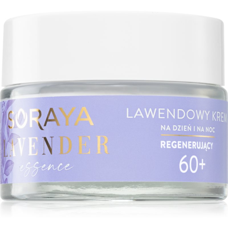 E-shop Soraya Lavender Essence regenerační krém s levandulí 60+ 50 ml